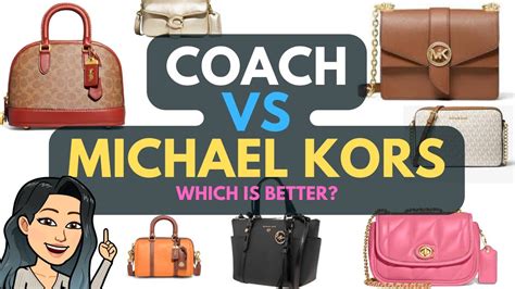 coach vs coach handbags